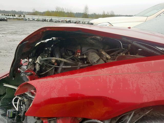 19UUA56691A020798 - 2001 ACURA 3.2TL RED photo 7