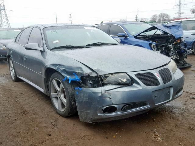 1G2HZ54Y34U251801 - 2004 PONTIAC BONNEVILLE GRAY photo 1