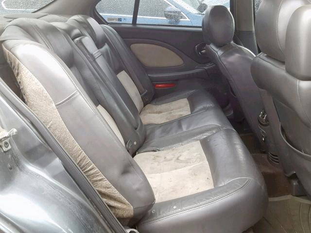 1G2HZ54Y34U251801 - 2004 PONTIAC BONNEVILLE GRAY photo 6