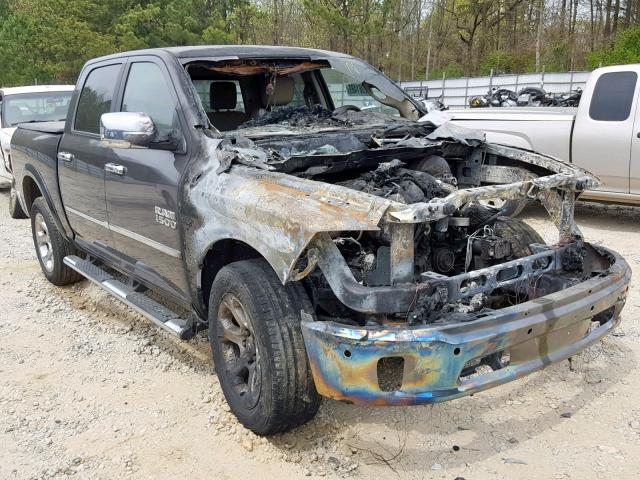 1C6RR6NM2FS589889 - 2015 RAM 1500 LARAM GRAY photo 1