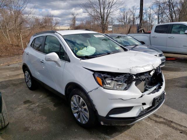 KL4CJESB1KB722293 - 2019 BUICK ENCORE PREFERRED  photo 1