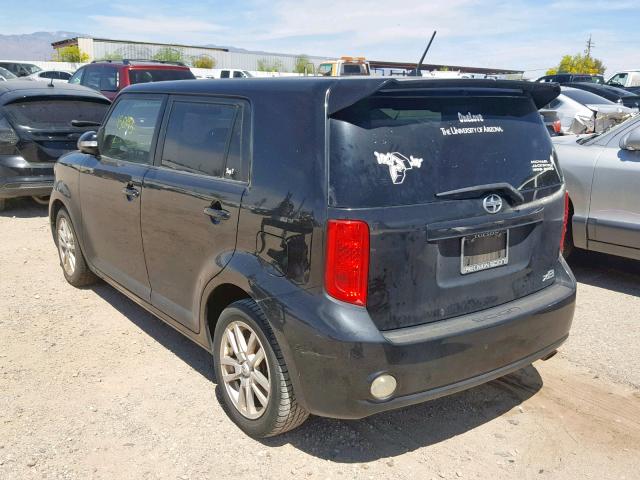 JTLKE50E491087349 - 2009 TOYOTA SCION XB 黑色 照片 3