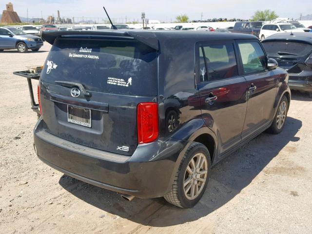 JTLKE50E491087349 - 2009 TOYOTA SCION XB 黑色 照片 4