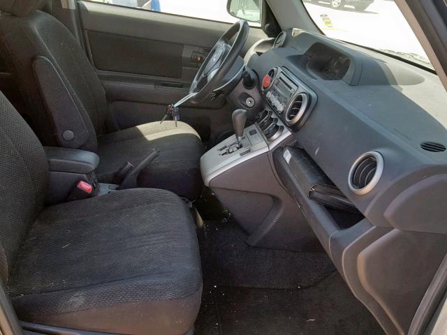 JTLKE50E491087349 - 2009 TOYOTA SCION XB 黑色 照片 5