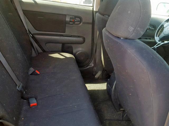 JTLKE50E491087349 - 2009 TOYOTA SCION XB 黑色 照片 6