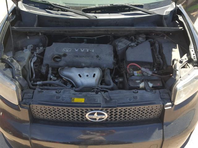 JTLKE50E491087349 - 2009 TOYOTA SCION XB 黑色 照片 7