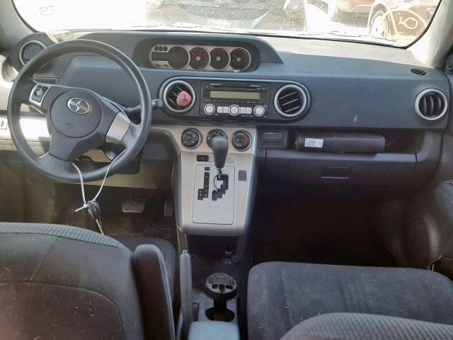 JTLKE50E491087349 - 2009 TOYOTA SCION XB 黑色 照片 9