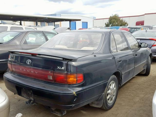 JT2SK13E3R0257210 - 1994 TOYOTA CAMRY XLE BLACK photo 4