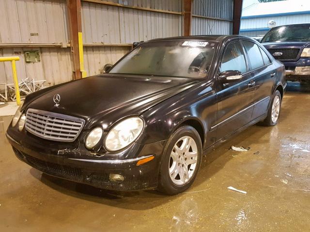 WDBUF26J36A873464 - 2006 MERCEDES-BENZ E 320 CDI BLACK photo 2