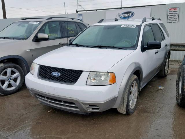 1FMZK04156GA11883 - 2006 FORD FREESTYLE WHITE photo 2