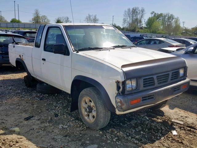 1N6SD16Y3PC375838 - 1993 NISSAN TRUCK KING WHITE photo 1