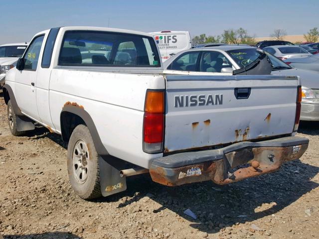 1N6SD16Y3PC375838 - 1993 NISSAN TRUCK KING WHITE photo 3