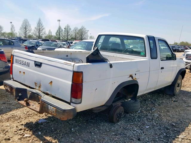 1N6SD16Y3PC375838 - 1993 NISSAN TRUCK KING WHITE photo 4