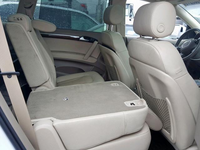 WA1VMAFEXED009544 - 2014 AUDI Q7 PRESTIG 白色 照片 6