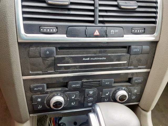 WA1VMAFEXED009544 - 2014 AUDI Q7 PRESTIG 白色 照片 9