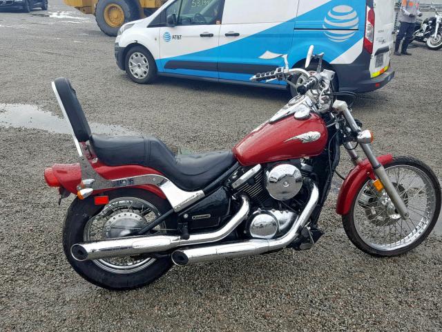 JKBVNCA194B511979 - 2004 KAWASAKI VN800 RED photo 6