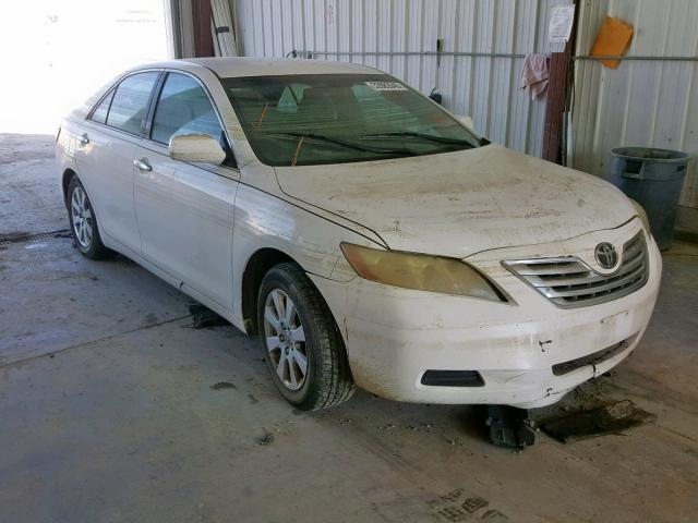 4T1BE46K07U540859 - 2007 TOYOTA CAMRY NEW WHITE photo 1