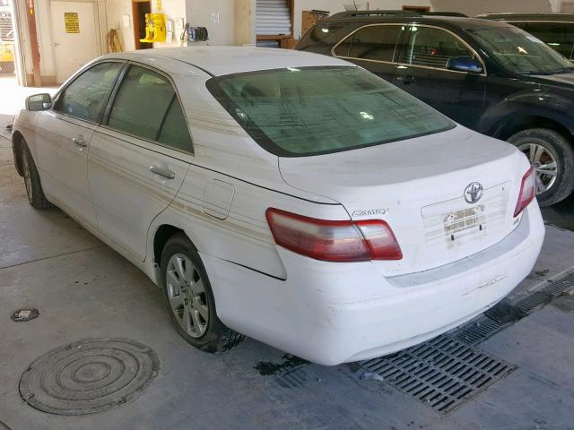 4T1BE46K07U540859 - 2007 TOYOTA CAMRY NEW WHITE photo 3