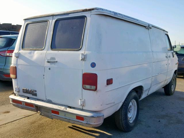 1GTEG25K1J7526265 - 1988 GMC VANDURA G2 WHITE photo 4