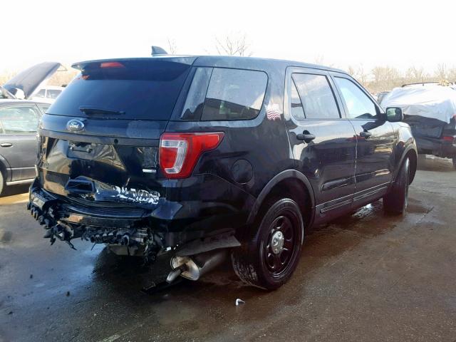 1FM5K8AR9JGA84688 - 2018 FORD EXPLORER P BLACK photo 4