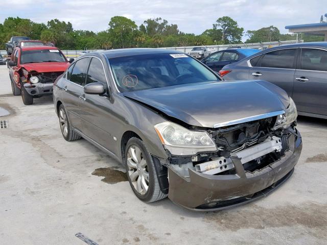 JNKAY01EX6M108021 - 2006 INFINITI M35 BASE GRAY photo 1