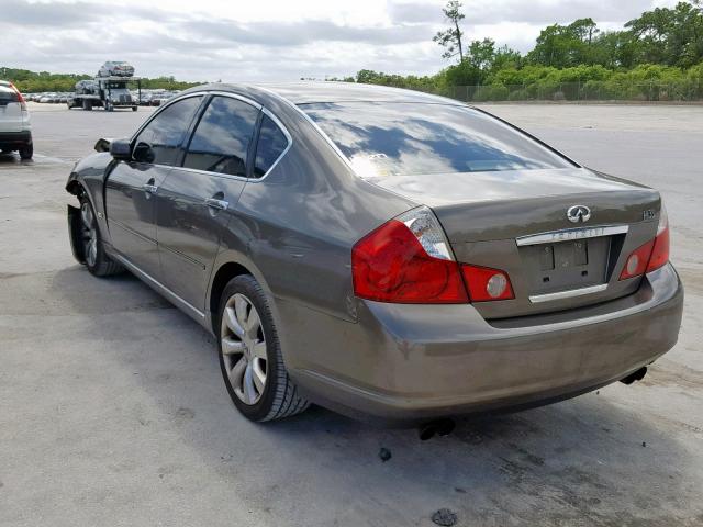 JNKAY01EX6M108021 - 2006 INFINITI M35 BASE GRAY photo 3