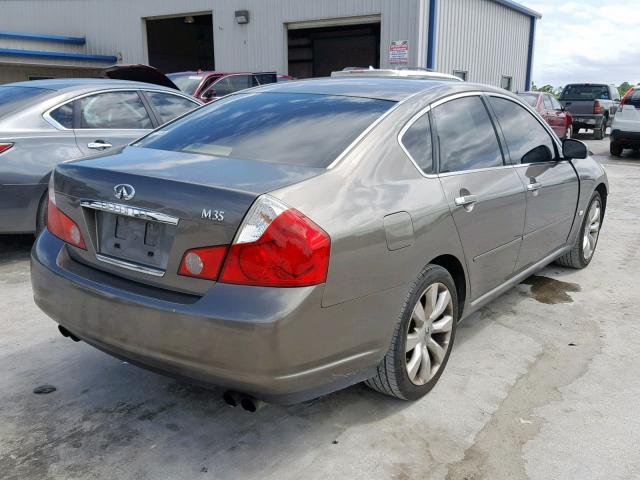 JNKAY01EX6M108021 - 2006 INFINITI M35 BASE GRAY photo 4