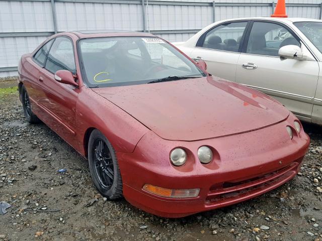 JH4DC4354TS015695 - 1996 ACURA INTEGRA LS RED photo 1