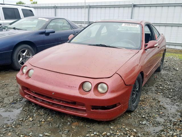 JH4DC4354TS015695 - 1996 ACURA INTEGRA LS RED photo 2