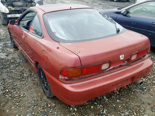 JH4DC4354TS015695 - 1996 ACURA INTEGRA LS RED photo 3