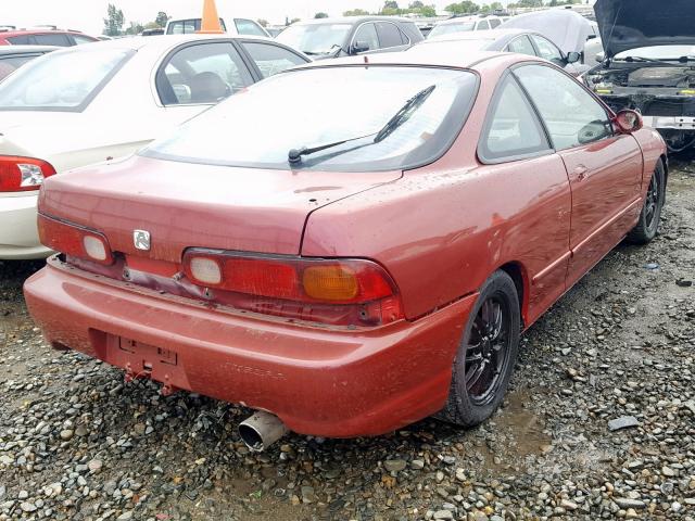 JH4DC4354TS015695 - 1996 ACURA INTEGRA LS RED photo 4