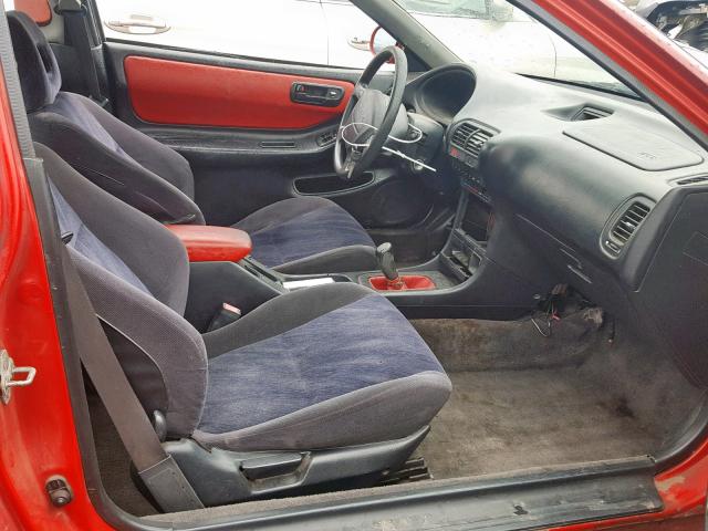 JH4DC4354TS015695 - 1996 ACURA INTEGRA LS RED photo 5