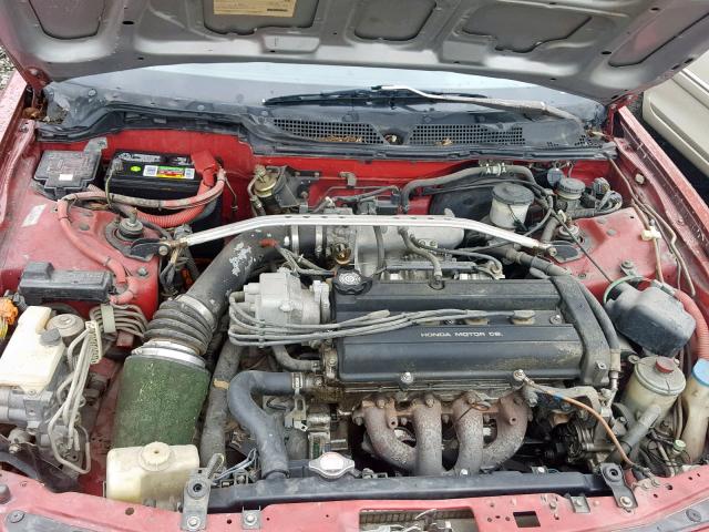 JH4DC4354TS015695 - 1996 ACURA INTEGRA LS RED photo 7