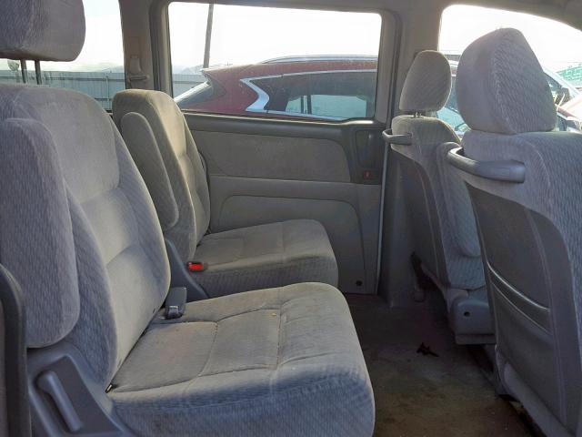 5FNRL18573B137480 - 2003 HONDA ODYSSEY LX SILVER photo 6