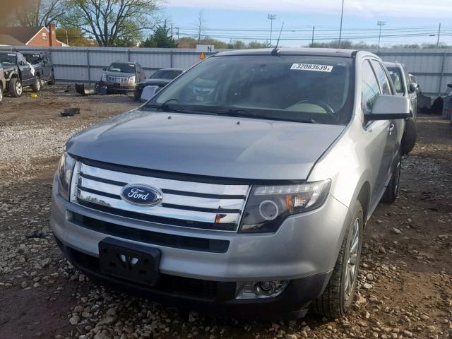 2FMDK39C37BB62512 - 2007 FORD EDGE SEL P SILVER photo 2