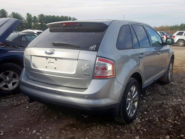 2FMDK39C37BB62512 - 2007 FORD EDGE SEL P SILVER photo 4