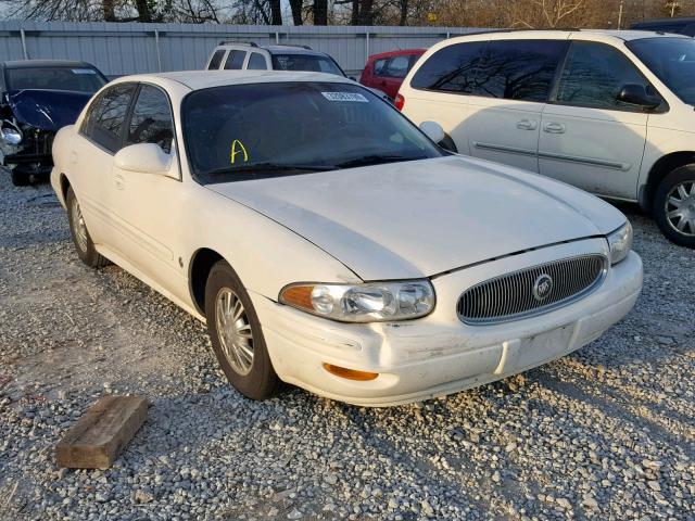 1G4HP52K03U149723 - 2003 BUICK LESABRE CU WHITE photo 1