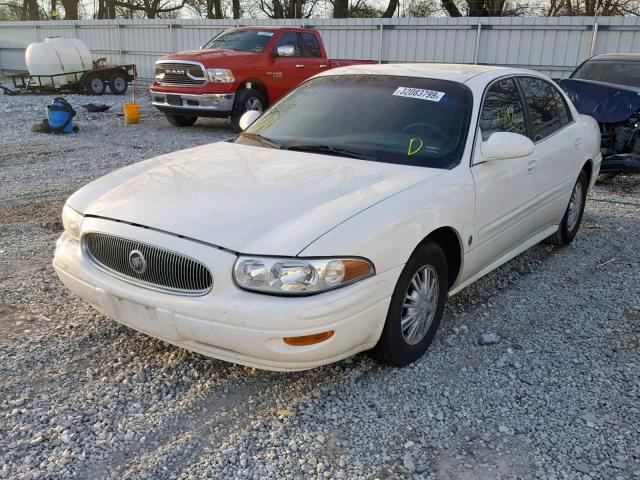 1G4HP52K03U149723 - 2003 BUICK LESABRE CU WHITE photo 2