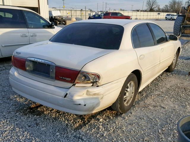 1G4HP52K03U149723 - 2003 BUICK LESABRE CU WHITE photo 4