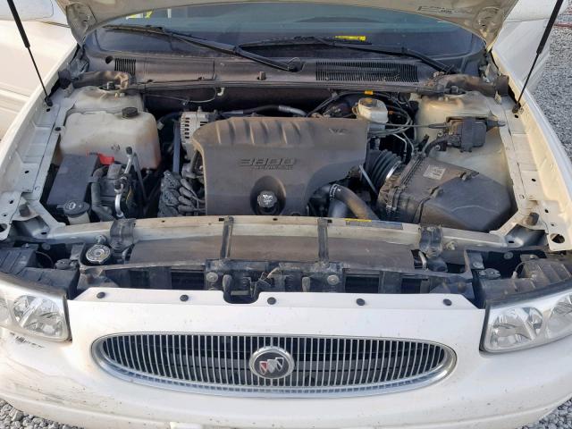 1G4HP52K03U149723 - 2003 BUICK LESABRE CU WHITE photo 7