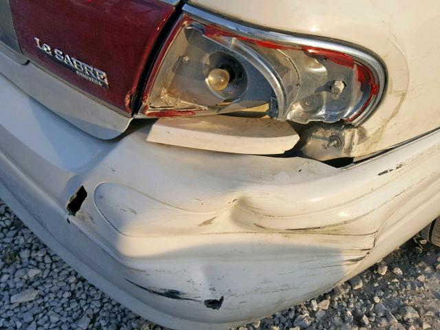 1G4HP52K03U149723 - 2003 BUICK LESABRE CU WHITE photo 9