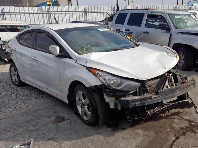 5NPDH4AE2DH405300 - 2013 HYUNDAI ELANTRA GLS  photo 1