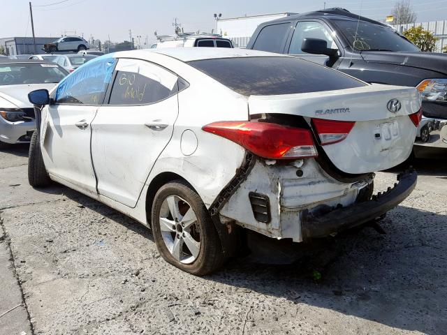 5NPDH4AE2DH405300 - 2013 HYUNDAI ELANTRA GLS  photo 5