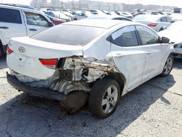 5NPDH4AE2DH405300 - 2013 HYUNDAI ELANTRA GLS  photo 6