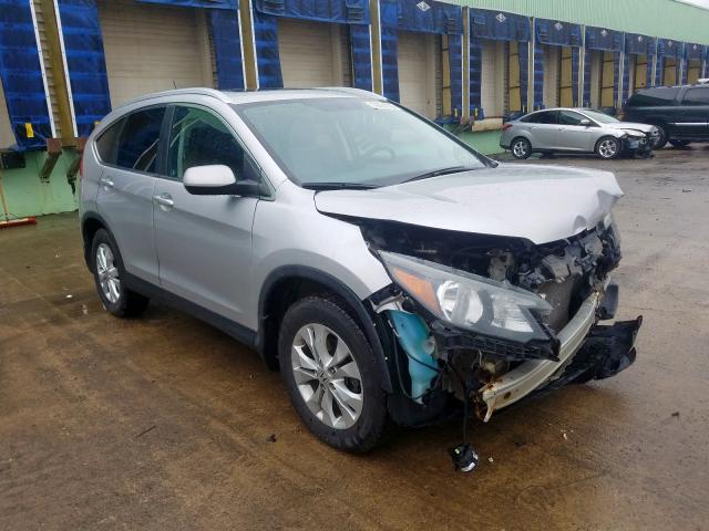 5J6RM4H77CL026094 - 2012 HONDA CR-V EXL  photo 1