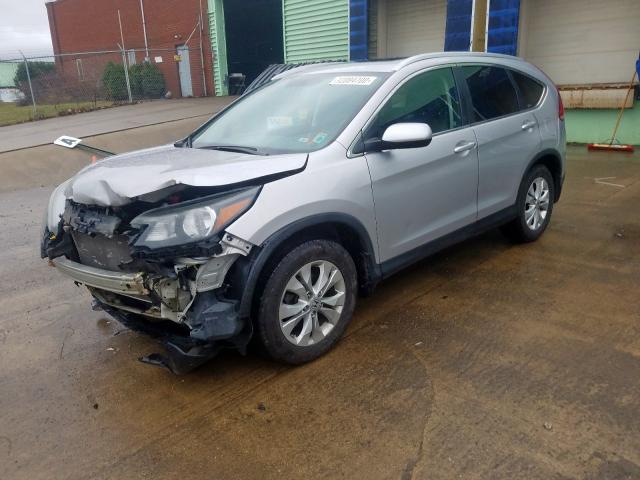 5J6RM4H77CL026094 - 2012 HONDA CR-V EXL  photo 2