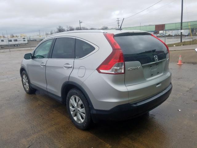 5J6RM4H77CL026094 - 2012 HONDA CR-V EXL  photo 3