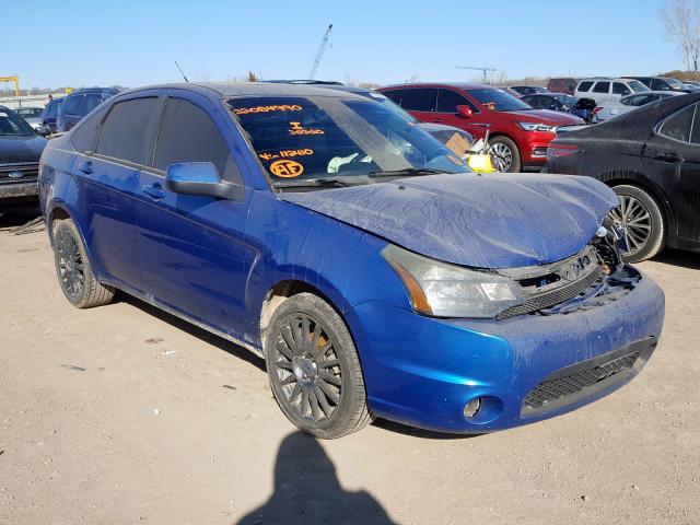 1FAHP3GN8BW112410 - 2011 FORD FOCUS SES  photo 1