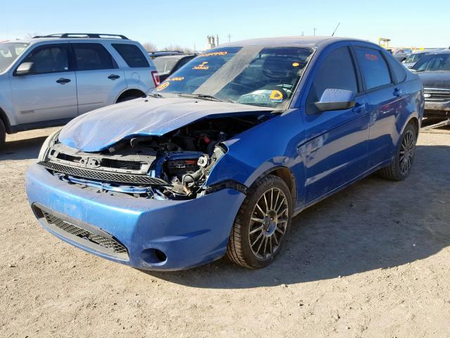 1FAHP3GN8BW112410 - 2011 FORD FOCUS SES  photo 2