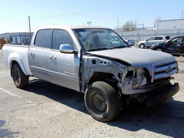 5TBET341X5S486668 - 2005 TOYOTA TUNDRA DOUBLE CAB SR5  photo 1